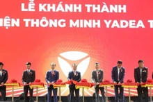 YADEA inaugura planta de producción inteligente de 100 millones de dólares en Bac Ninh
