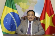El embajador vietnamita en Brasil, Bui Van Nghi. (Fuente: Embajada de Vietnam en Brasil)