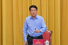 El presidente de Vietnam, Luong Cuong, interviene en la cita (Foto: Nhan Dan)