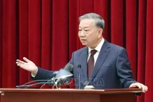 El secretario general del Partido Comunista de Vietnam, To Lam. (Foto: VNA)