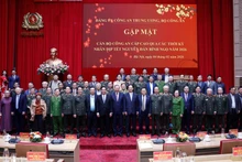 El secretario general To Lam en la cita (Fuente: VNA)