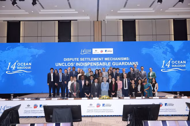 Los delegados en el evento (Foto: VNA)