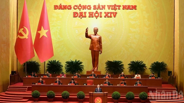 [Foto] Inauguran el XIV Congreso Nacional del Partido Comunista de Vietnam