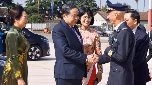 [Foto] Líder legislativo de Vietnam concluye visita a Italia y parte rumbo a Turquía para asistir a UIP-152
