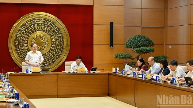 [Foto] Dirigente legislativo de Vietnam se reúne con Comisión de Ciencia, Tecnología y Medio Ambiente