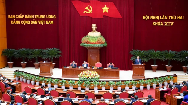 [Foto] Inauguran segundo Pleno de Comité Central del PCV del XIV mandato