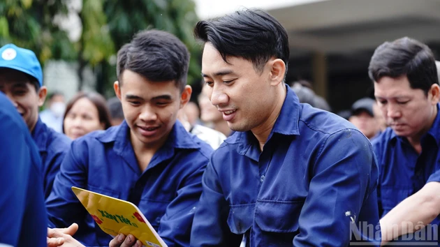 [Foto] “Construir el Tet” 2026 para trabajadores ferroviarios
