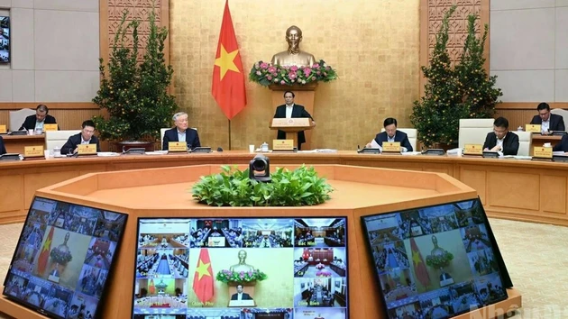 [Foto] Premier dirige reunión ordinaria del Gobierno correspondiente a enero