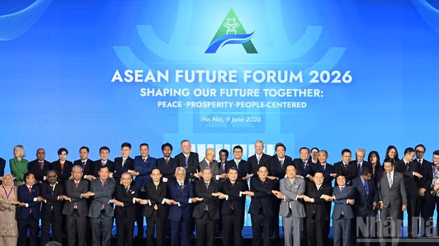 [Foto] Inauguran en Hanói el tercer Foro del Futuro de la Asean 