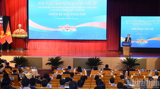 [Foto] Clausuran 33ª Conferencia Diplomática de Vietnam