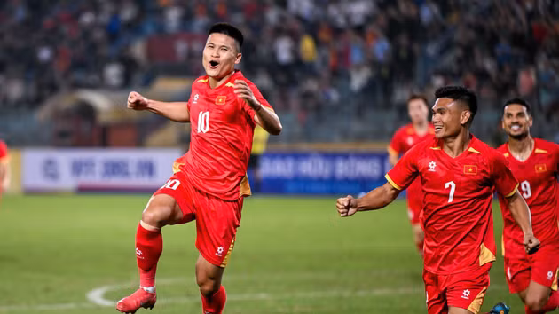 [Foto] Vietnam golea 3-0 a Bangladés en partido amistoso
