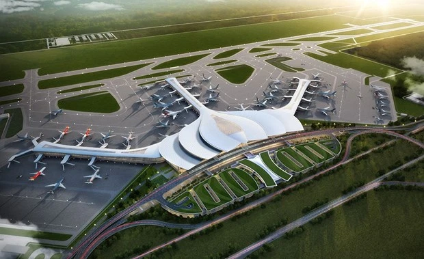 Diseño del aeropuerto de Long Thanh (Fuente: ACV)