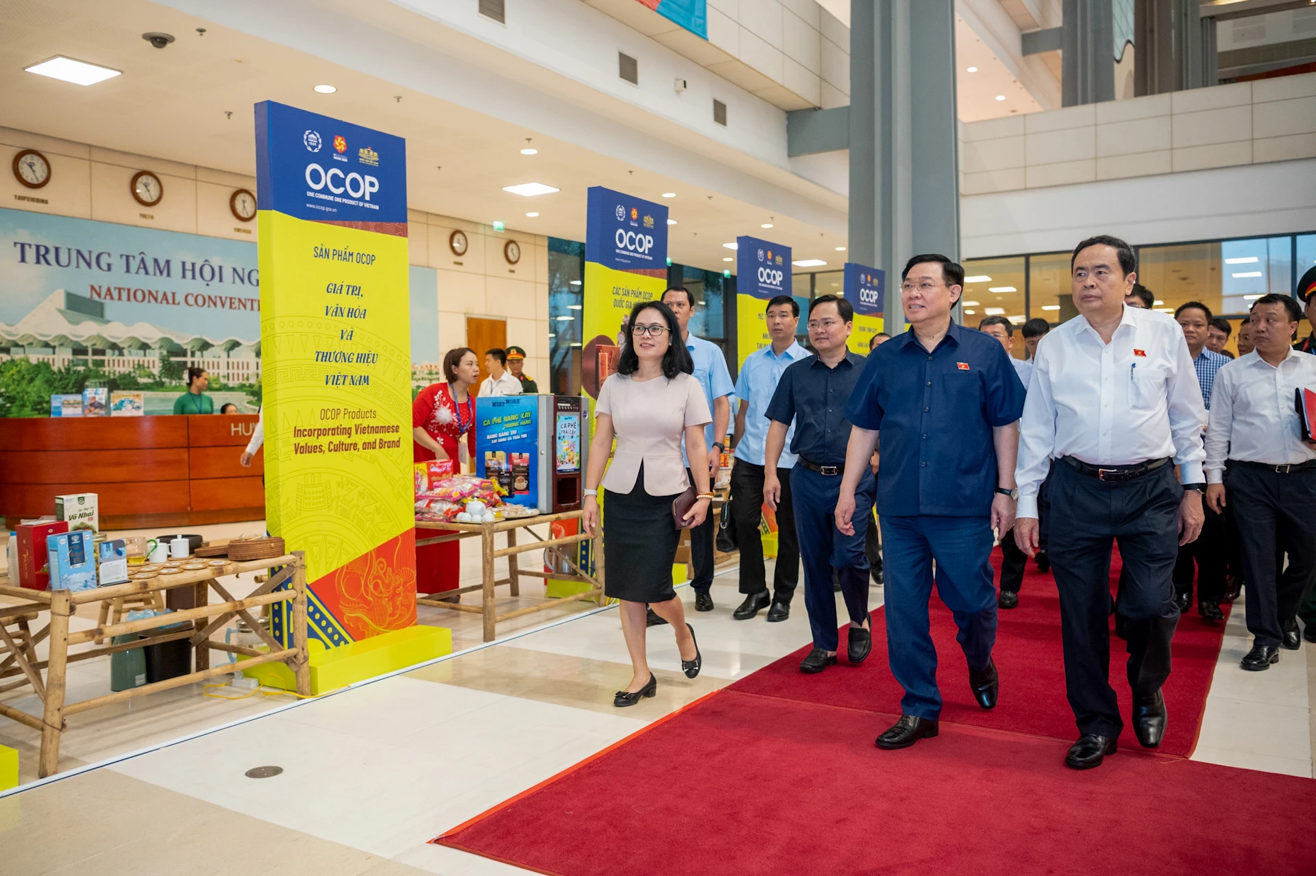 [Foto] Vietnam listo para la IX Conferencia Global de Jóvenes Parlamentarios