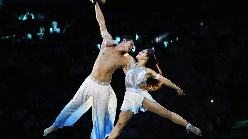 "Momento de amor".