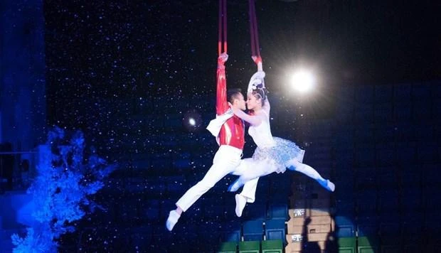 Festival Internacional de Circo se inaugurará en diciembre en Hanói. (Fotografía: hanoimoi.com.vn)