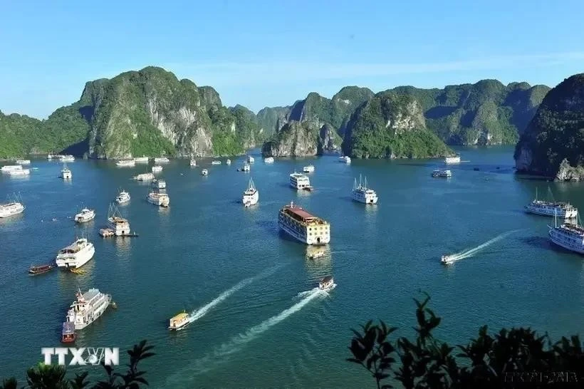 La Bahía de Ha Long. (Fotografía: VNA)