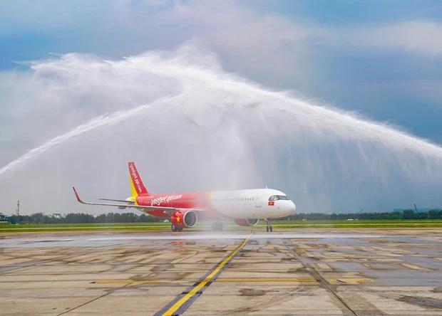 Un avión de Vietjet. (Foto: VietjetAir)