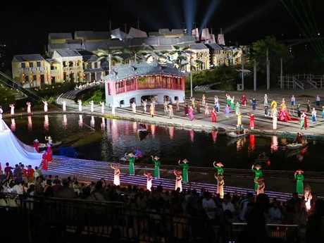 Complejo turístico vietnamita votado como líder de turismo cultural del mundo