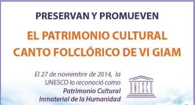 Preservan y promueven patrimonio cultural: canto folclórico de Vi Giam