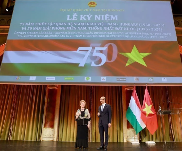 Nexos de asociación integral Vietnam-Hungría se desarrollan en todos los ámbitos