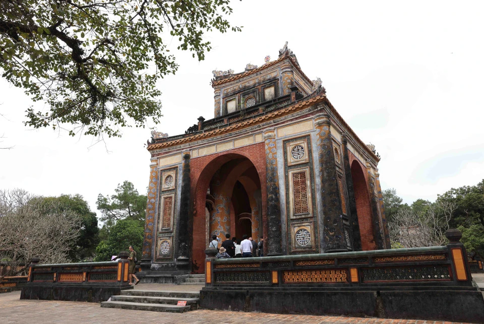 Tumbas de la dinastía Nguyen, parte importante de la arquitectura de Hue