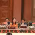 La viceministra de Asuntos Exteriores de Vietnam, Nguyen Minh Hang, asiste a la conferencia. (Foto: VNA)
