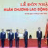 [Foto] Máximo dirigente vietnamita asiste a la ceremonia por 120 aniversario de Universidad Nacional de Hanói