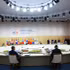 El primer ministro de Vietnam, Le Minh Hung, participa junto a líderes de la Asean y Rusia en una sesión de trabajo sobre la integración euroasiática en Kazán. (Foto: VGP)