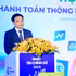 El viceprimer ministro vietnamita Nguyen Van Thang habla en el seminario titulado “Pagos inteligentes impulsan las finanzas digitales”. (Foto: Comité organizador del evento)