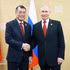 El primer ministro de Vietnam, Le Minh Hung, y el presidente de Rusia, Vladímir Putin. (Foto: VNA)
