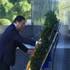[Foto] Premier laosiano rinde homenaje a Presidente Ho Chi Minh y combatientes caídos en defensa de Vietnam