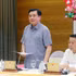 El viceministro vietnamita de Industria y Comercio Nguyen Sinh Nhat Tan afirma la determinación del Gobierno de mantener medidas de control estrictas para garantizar la calidad del biocombustible E10. (Foto: VNA)