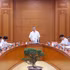 El secretario general del Partido Comunista de Vietnam y presidente del país, To Lam, interviene en la reunión. (Foto: VNA)