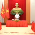 El secretario general del Partido Comunista y presidente de Vietnam, To Lam, dirige la reunión.
