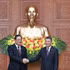 [Foto] Primer ministro de Vietnam dialoga con su homólogo laosiano 