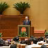 El secretario general del Partido Comunista y presidente de Vietnam, To Lam, interviene en la cita. (Foto: Nhan Dan)
