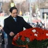 El primer ministro Pham Minh Chinh deposita flores en homenaje al Presidente Ho Chi Minh en el monumento al difunto líder en Moscú la mañana del 23 de marzo. (Foto: VNA)