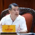 El primer ministro de Vietnam, Le Minh Hung, habla en la cita (Foto: VNA)