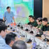 El viceministro de Agricultura y Medio Ambiente de Vietnam, Nguyen Hoang Hiep, habla en la cita (Foto: VNA)