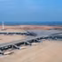 La zona de estacionamiento de aeronaves y la terminal de pasajeros del aeropuerto de Long Thanh han finalizado prácticamente las obras principales. (Foto: VNA)