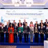 El secretario general del Partido Comunista de Vietnam y presidente del país, To Lam, presencia la firma de acuerdos de cooperación entre el Servicio de Turismo de Ciudad Ho Chi Minh, la aerolínea nacional Vietnam Airlines, el grupo Saigontourist y socios australianos. (Foto: VNA)