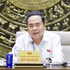 El presidente de la Asamblea Nacional de Vietnam, Tran Thanh Man. (Foto: VNA)