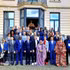 Delegados participantes en la 107ª reunión del Comité Ejecutivo de la Asociación Internacional de Alcaldes Francófonos (AIMF). (Foto: VNA)