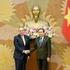 [Foto] Líder legislativo vietnamita recibe a primer vicepresidente del Parlamento griego