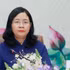 La presidenta del Frente de la Patria de Vietnam (FPV), Bui Thi Minh Hoai (Foto: VNA)