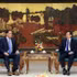 El viceprimer ministro de Vietnam, Ho Quoc Dung, recibe en Hanói a Jeff Place, director de la Cadena de Suministro de Coherent Corporation. (Foto: VNA)