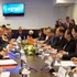 El viceprimer ministro permanente vietnamita, Pham Gia Tuc, se reúne con el viceprimer ministro ruso Dmitry Chernyshenko y representantes de algunas empresas. (Foto: VNA)