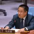 El ministro consejero Nguyen Hai Luu, subjefe de la misión permanente de Vietnam ante la ONU, pronuncia un discurso en la sesión de debate (Foto: VNA)