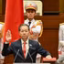 El presidente del Tribunal Supremo Popular, Nguyen Van Quang, presta juramento. (Foto: Nhan Dan)