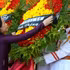 La vicepresidenta de la Asamblea Nacional de Vietnam, Nguyen Thi Thanh, asiste a ceremonia de entierro de restos de mártires (Foto: VNA)